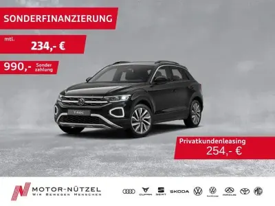 Gebraucht VW T-Roc Move 116 PS (85 kW) 2024 Schwarz SUV