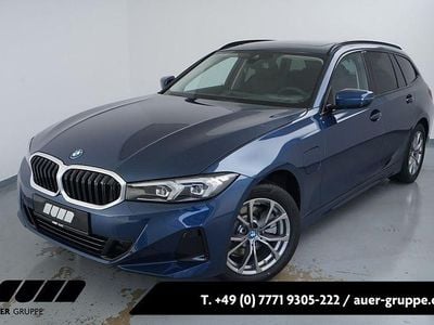 Blau Gebraucht 2024 BMW 320e Sport Line Limousine | 37.900 € (Etwas zu teuer)