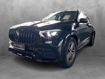 Gebraucht Mercedes GLE350 AMG line 320 PS (235 kW) 2020 Lack obsidianschwarz SUV