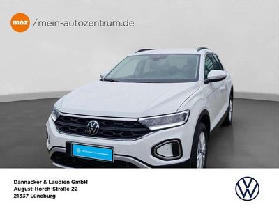 Gebraucht VW T-Roc Life 116 PS (85 kW) 2025 Pure white SUV