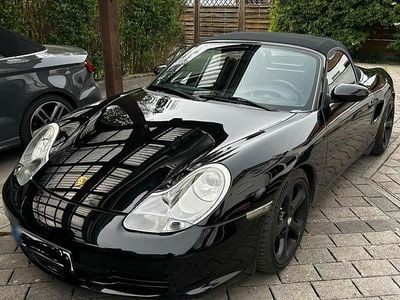 Second-hand Porsche Boxster S 260 CP (191 kW) 2001 Negru Cabrio