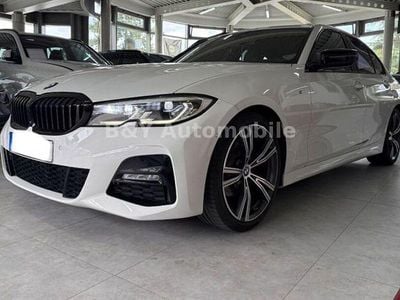 Gebraucht BMW 320 M Sport 190 PS (139 kW) 2019 Weiß Limousine