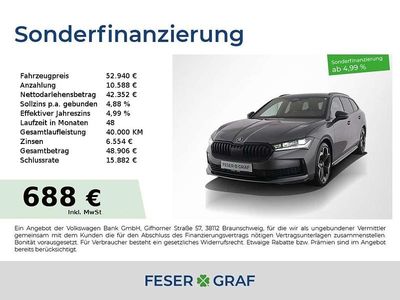 Gebraucht Skoda Superb SportLine 193 PS (141 kW) 2026 Graphitegrau metallic Kombi
