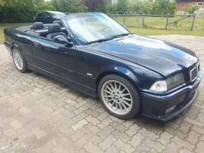 Gebraucht BMW 328 M Sport 193 PS (141 kW) 1999 Blau Cabrio