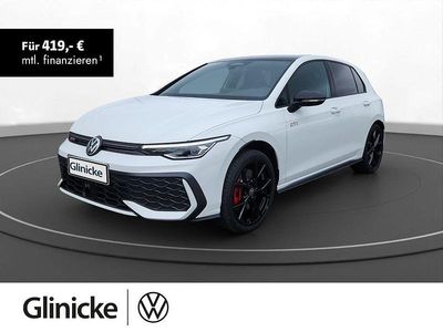 Neu VW Golf VIII GTI 265 PS (194 kW) 2026 Pure white uni / schwarz uni Limousine