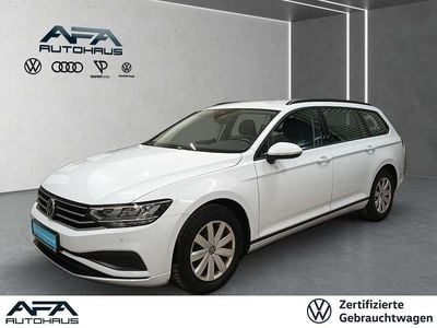 Gebraucht VW Passat Conceptline 150 PS (110 kW) 2022 Weiß Kombi