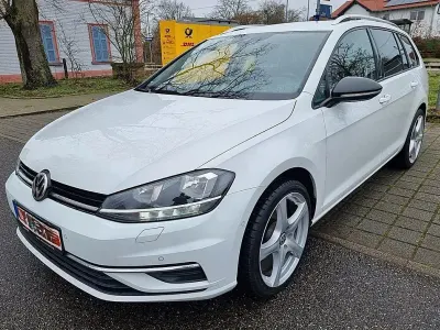 Gebraucht VW Golf VII IQ Drive 116 PS (85 kW) 2020 Weiß Kombi