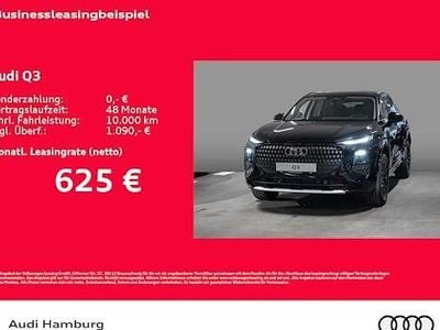 Neu Audi Q3 Advanced Plus 272 PS (200 kW) 2026 Schwarz SUV