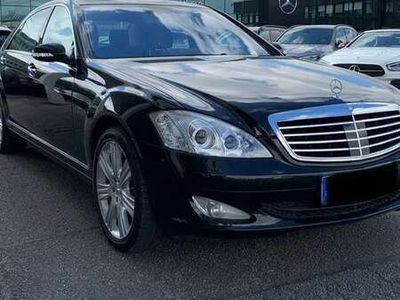 gebraucht Mercedes S320 CDI DPF 7G-TRONIC Abstandstempomat Long Version