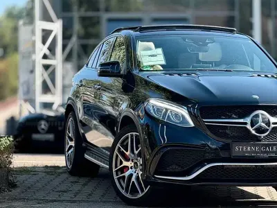Gebraucht Mercedes GLE63 AMG AMG 585 PS (430 kW) 2016 Schwarz SUV