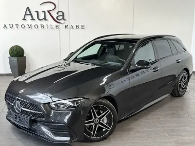 Gebraucht Mercedes C300 AMG line 286 PS (210 kW) 2023 Graphitgrau Kombi