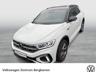 Gebraucht VW T-Roc R-line 110 PS (80 kW) 2023 Weiß SUV