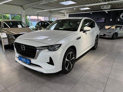 Gebraucht Mazda CX-60 Takumi-Line 254 PS (186 kW) 2025 Rhodium white SUV
