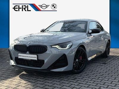 Gebraucht BMW M240 M Sport 374 PS (275 kW) 2023 Grau Coupé