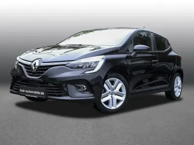 Gebraucht Renault Clio V Business 91 PS (66 kW) 2022 Black pearlschwarz Limousine