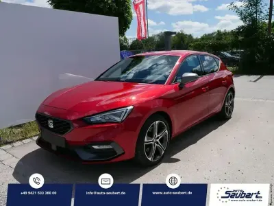 Gebraucht Seat Leon FR 150 PS (110 kW) 2021 Desire red Limousine