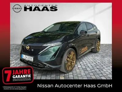 Gebraucht Nissan Ariya Advance 177 kW (242 PS) 2025 Aurora green SUV