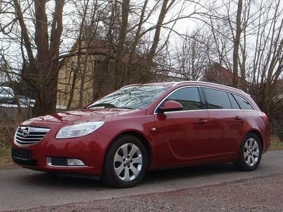 Gebraucht Opel Insignia Sport 220 PS (161 kW) 2009 Rot Kombi