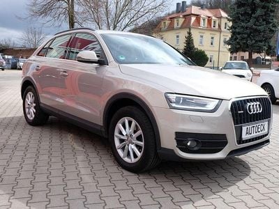 Gebraucht Audi Q3 Comfort 177 PS (130 kW) 2013 Beige SUV