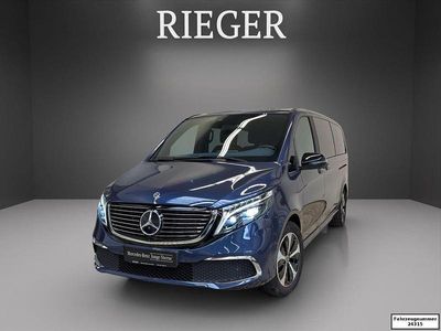Gebraucht Mercedes EQV300 Avantgarde 150 kW (204 PS) 2024 Blau Van / Kleinbus