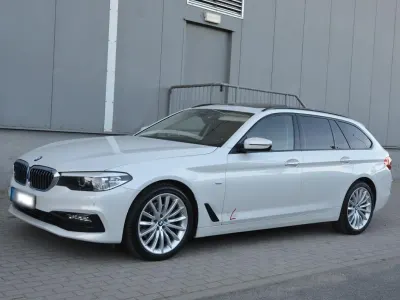 Gebraucht BMW 520 Luxury Line 190 PS (139 kW) 2018 Weiß Limousine