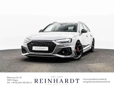 Usata Audi RS4 Competition 450 CV (330 kW) 2024 Grigio Station wagon