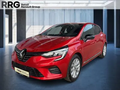 Brugt Renault Clio V Intens 140 HK (102 kW) 2022 Rød Sedan