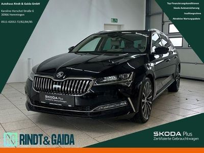 Gebraucht Skoda Superb LAURIN & KLEMENT 280 PS (205 kW) 2021 Schwarz Kombi
