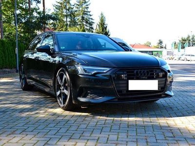Schwarz Gebraucht 2019 Audi A6 S-Line Kombi | 26.990 €