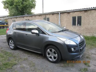 Gebraucht Peugeot 3008 156 PS (114 kW) 2011 Grau Kombi