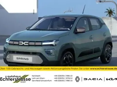 Uusi Dacia Spring Extreme 75 kW (102 HP) 2026 Vihreä Viistoperä