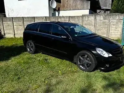 Käytetty Mercedes R320 224 HP (164 kW) 2009 Musta Tila-auto