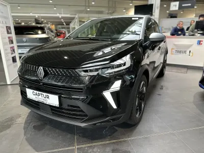 Neu Renault Captur Evolution 91 PS (66 kW) 2025 Kqa + black pearlschwarz meta SUV