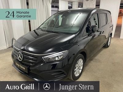 Loparitschwarz metallic Gebraucht 2024 Mercedes EQT200 Premium Van / Kleinbus | 32.900 € (Fairer Preis)