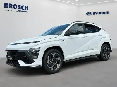 Nouvelle Hyundai Kona N Line 180 ch (132 kW) 2026 Blanc SUV