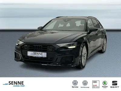 Gebraucht Audi A6 S-Line 286 PS (210 kW) 2022 Firmamentblau Kombi
