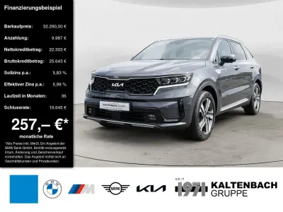 Gebraucht Kia Sorento Platinum 265 PS (194 kW) 2022 Grau SUV