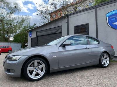 gebraucht BMW 320 3 Coupe i Tempomat Xenon Leder Schiebedach