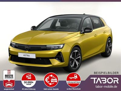 Neu Opel Astra 131 PS (96 kW) 2025 Gelb metallic Limousine