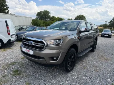 Gebraucht Ford Ranger XLT 170 PS (125 kW) 2022 Diffused silver Pickup