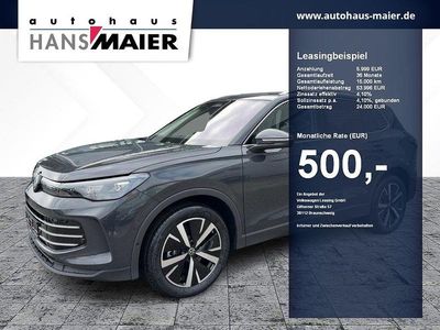 Neu VW Tiguan Elegance 150 PS (110 kW) 2026 Uranograu SUV