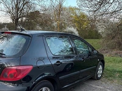 Usata Peugeot 307 109 CV (80 kW) 2005 Nero Berlina