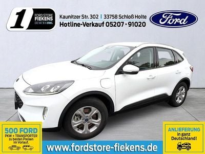 Brugt Ford Kuga Cool & Connect 224 HK (164 kW) 2021 Hvid SUV