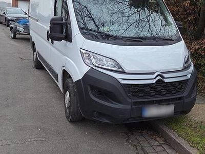 Gebraucht Citroën Jumper 2024 Weiß Van / Kleinbus