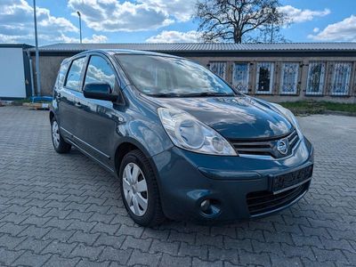 Begagnad Nissan Note 88 HK (64 kW) 2012 Grå Sedan