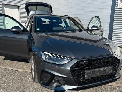 Gebraucht Audi A4 Ambiente 163 PS (119 kW) 2019 Grau Kombi