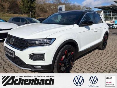 Brugt VW T-Roc Sportline 190 HK (139 kW) 2018 Hvid SUV