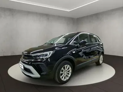 Gebraucht Opel Crossland Elegance 110 PS (80 kW) 2023 Diamant schwarz (metallic) SUV