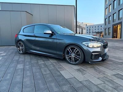Second-hand BMW M140 M Sport 340 CP (250 kW) 2018 Gri Hatchback