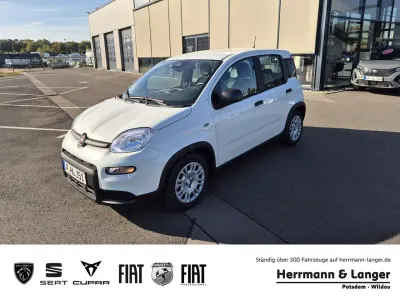 Brugt Fiat Panda 69 HK (50 kW) 2024 Hvid Hatchback
